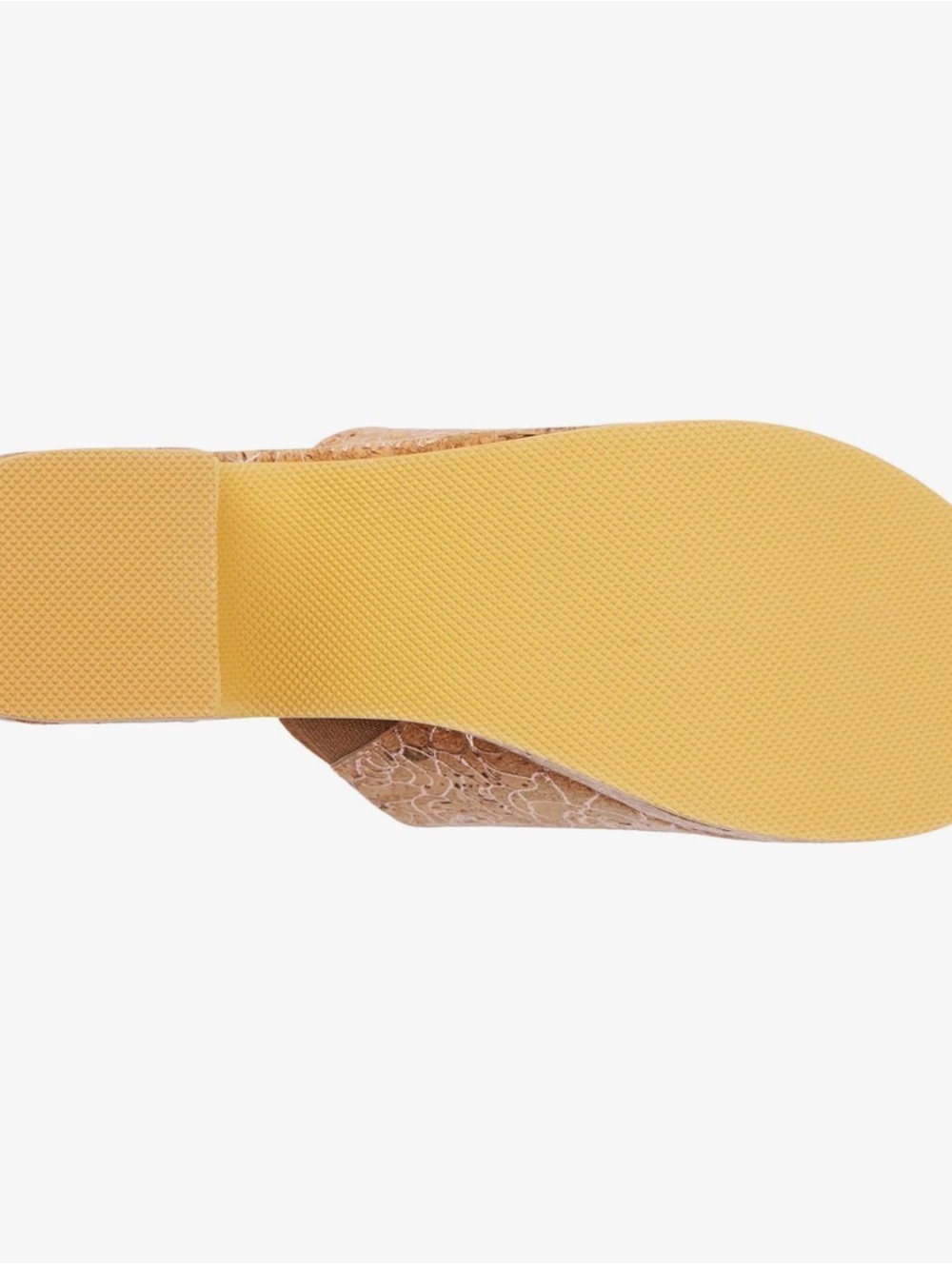 BEACH by Matisse Women's Terry Platform Slides - Picture 6 of 6